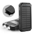 30,000mAh Waterproof Solar Power Bank