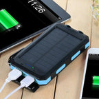 30,000mAh Waterproof Solar Power Bank