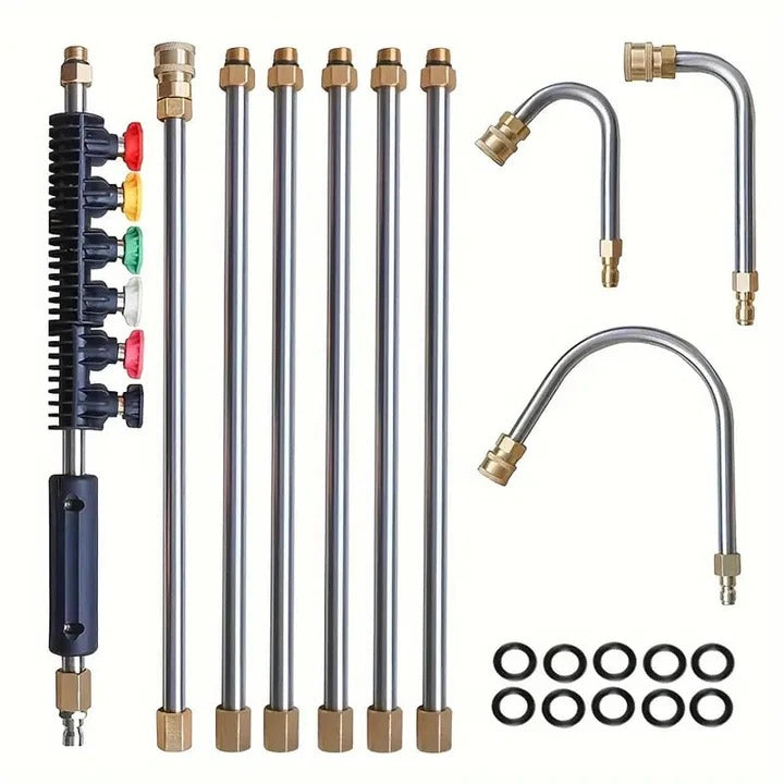 Telescoping Pressure Washer Wand Set, 4000 PSI