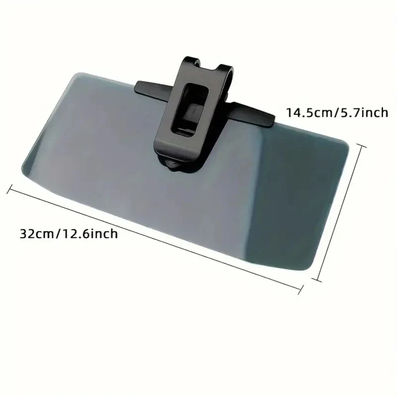 Polarized Anti-Glare Car Sun Visor Extender