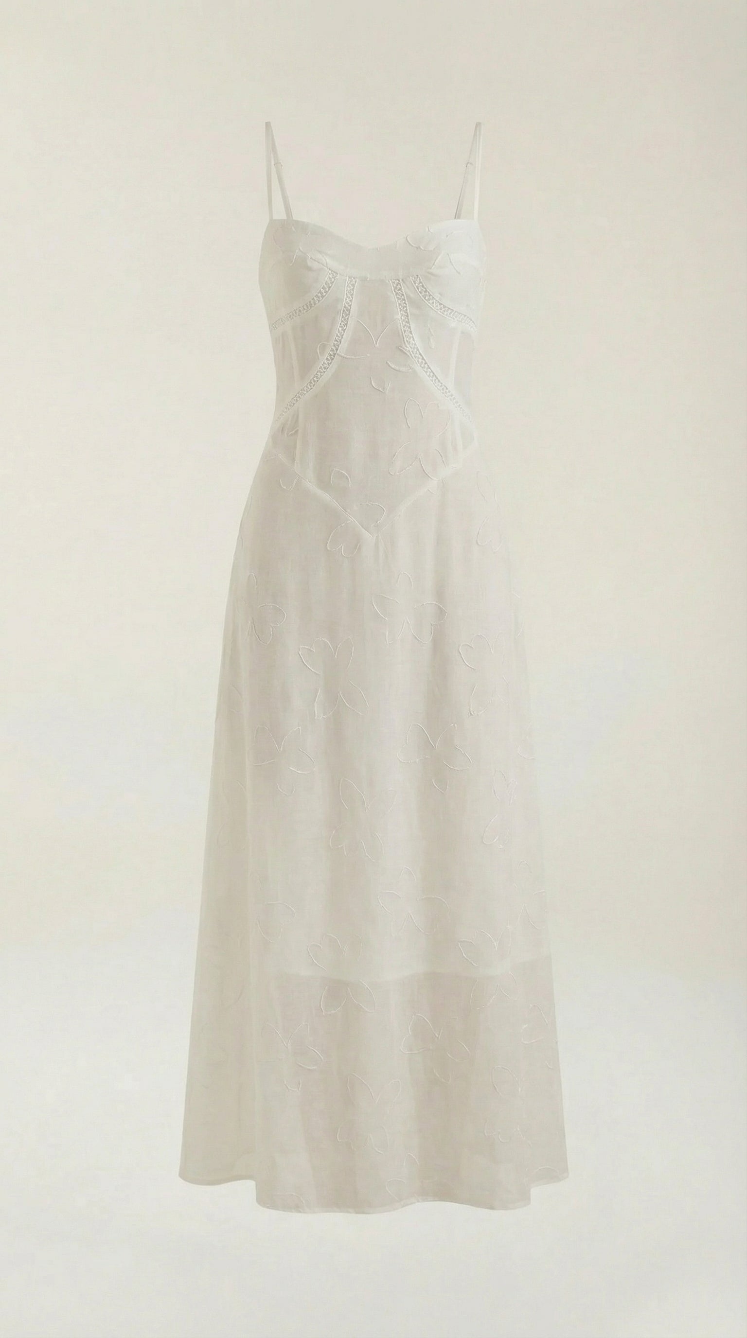 Women’s Floral Jacquard Sweetheart Neck Maxi Dress – Elegant Bridal Formal Evening Gown