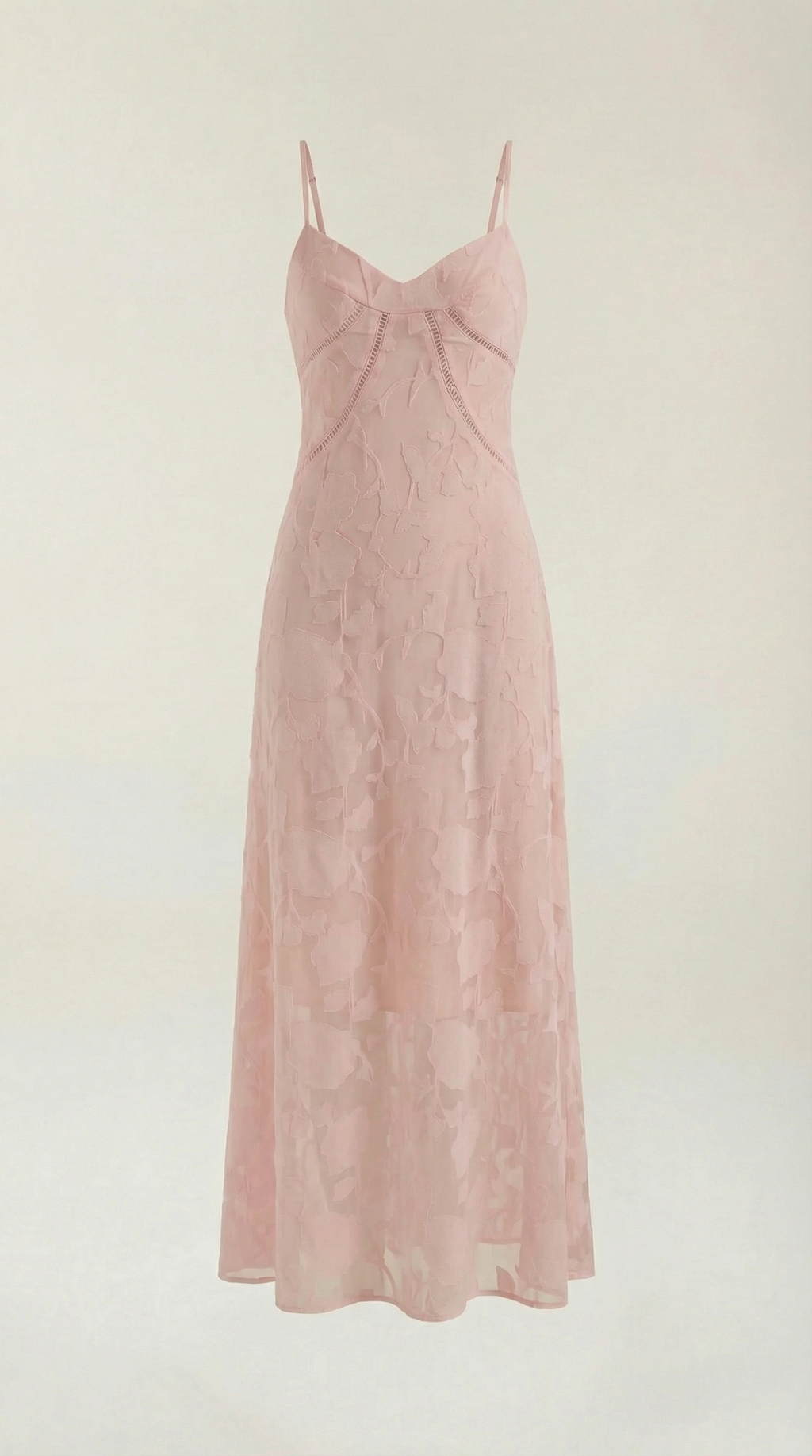 Women’s Floral Jacquard Sweetheart Neck Maxi Dress – Elegant Bridal Formal Evening Gown