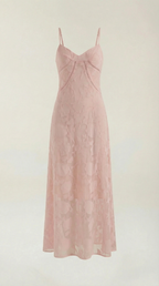 Women’s Floral Jacquard Sweetheart Neck Maxi Dress – Elegant Bridal Formal Evening Gown