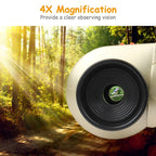 Kids Night-View Mini Binoculars - 4x Compact Explorer