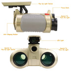 Kids Night-View Mini Binoculars - 4x Compact Explorer