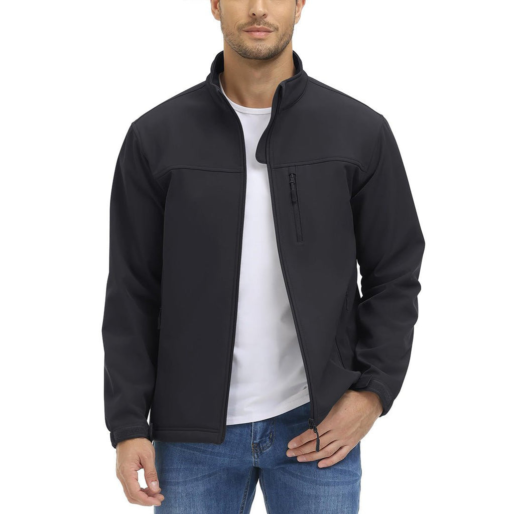 Caleb | Waterproof Hiking Jacket for Men, Softshell Outdoor Rain Jacket 1