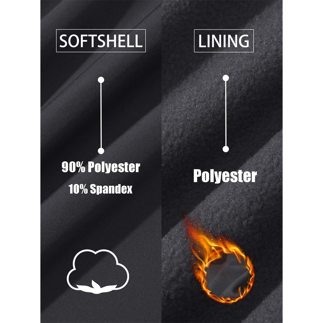 Caleb | Waterproof Hiking Jacket for Men, Softshell Outdoor Rain Jacket 5