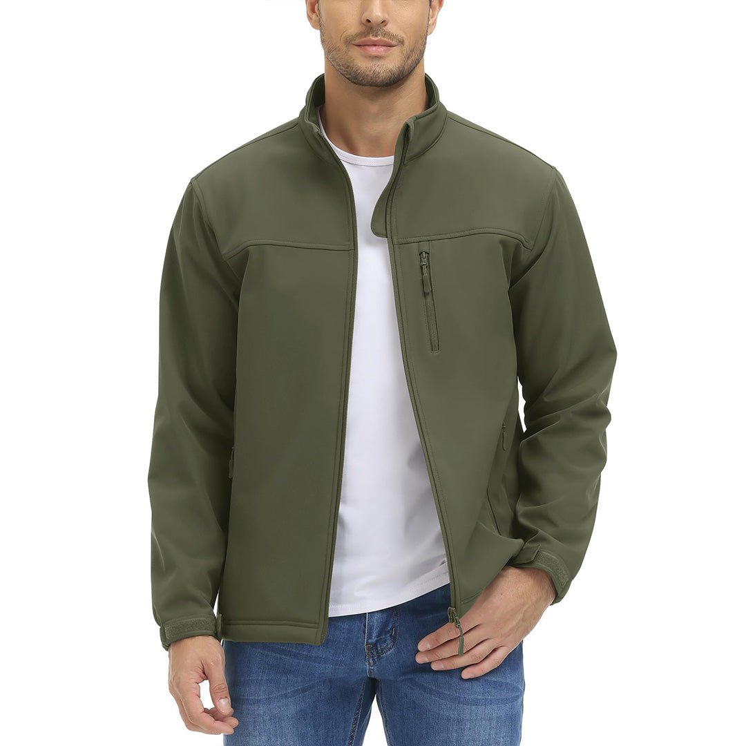 Caleb | Waterproof Hiking Jacket for Men, Softshell Outdoor Rain Jacket 7