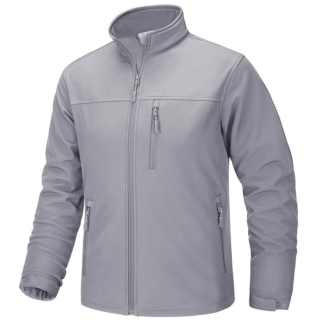 Caleb | Waterproof Hiking Jacket for Men, Softshell Outdoor Rain Jacket 9