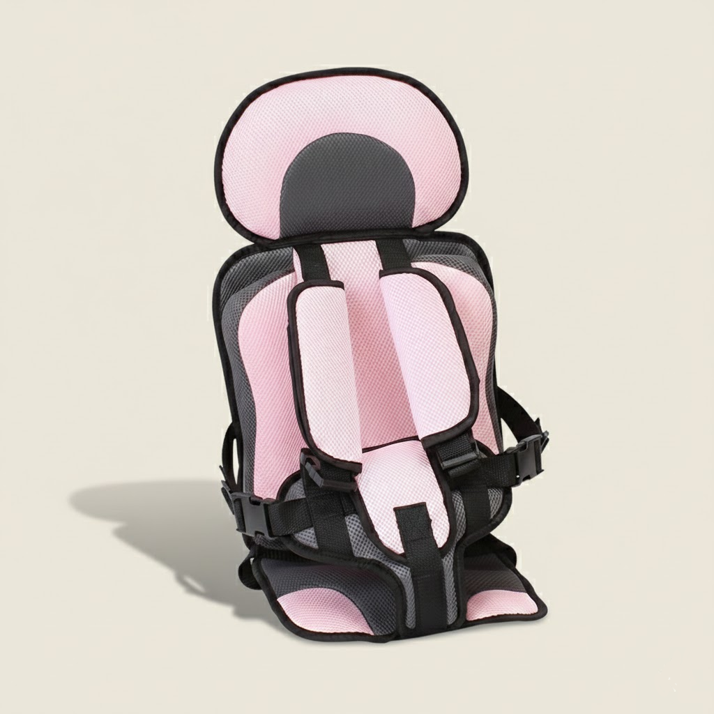 Child Booster Cushion Seat — Portable Travel Support