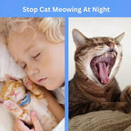 Adjustable Cat Shock Collar with Remote Control