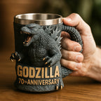 3D Monster Ceramic Coffee Mug — Sculpted Novelty