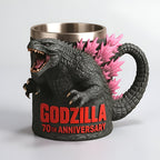 3D Monster Ceramic Coffee Mug — Sculpted Novelty
