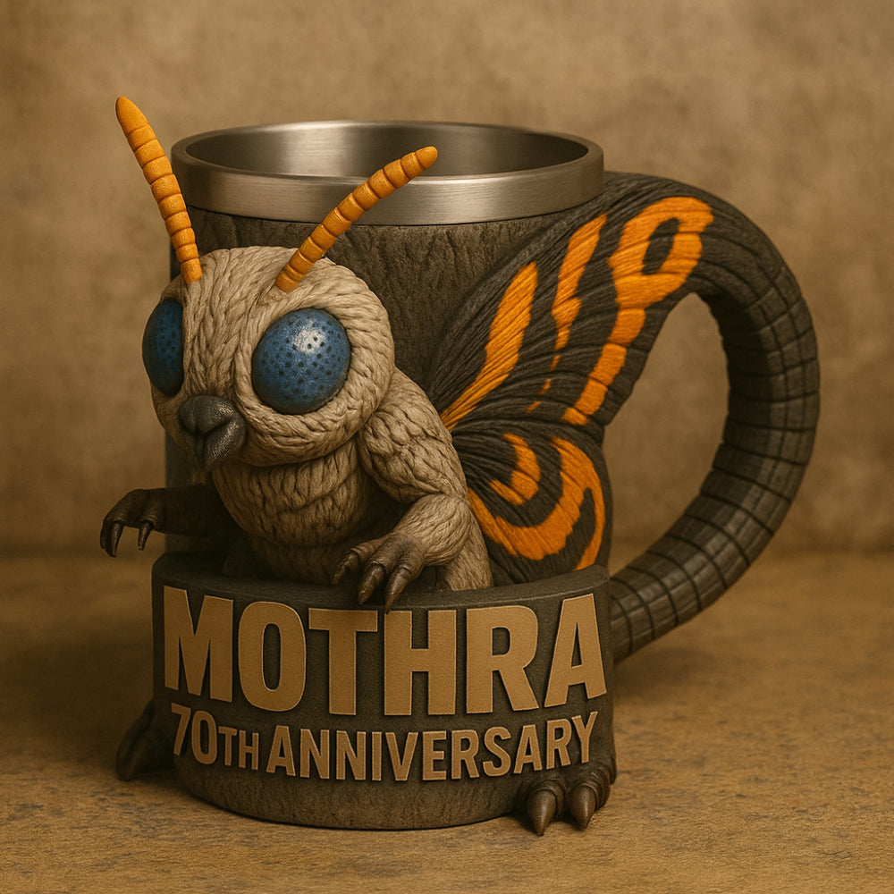3D Monster Ceramic Coffee Mug — Sculpted Novelty