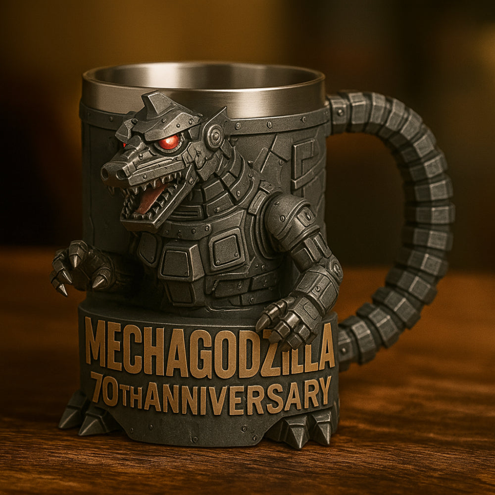 3D Monster Ceramic Coffee Mug — Sculpted Novelty