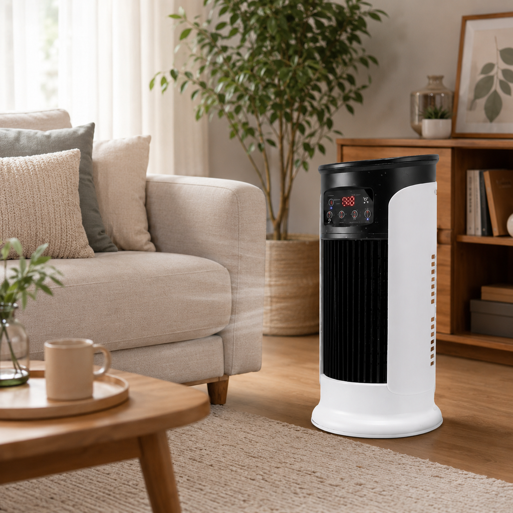 Compact Windowless Portable Air Conditioner & Dehumidifier