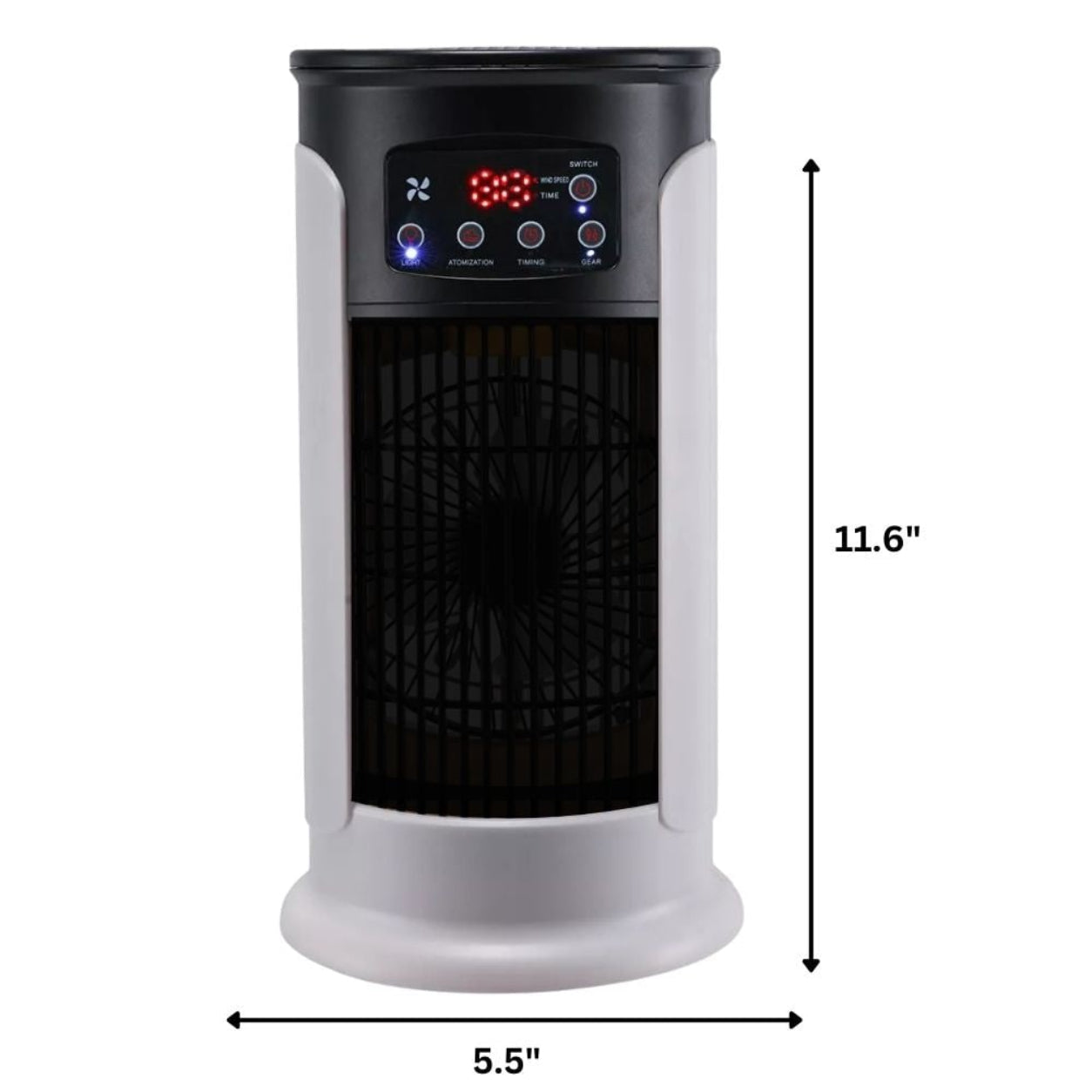 Compact Windowless Portable Air Conditioner & Dehumidifier