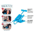 Foldable Sock & Shoe Aid with Long Handle