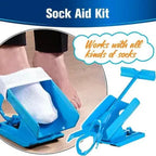Foldable Sock & Shoe Aid with Long Handle
