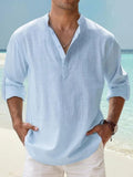Ethan | Breathable Lightweight Casual Dress Shirt 0