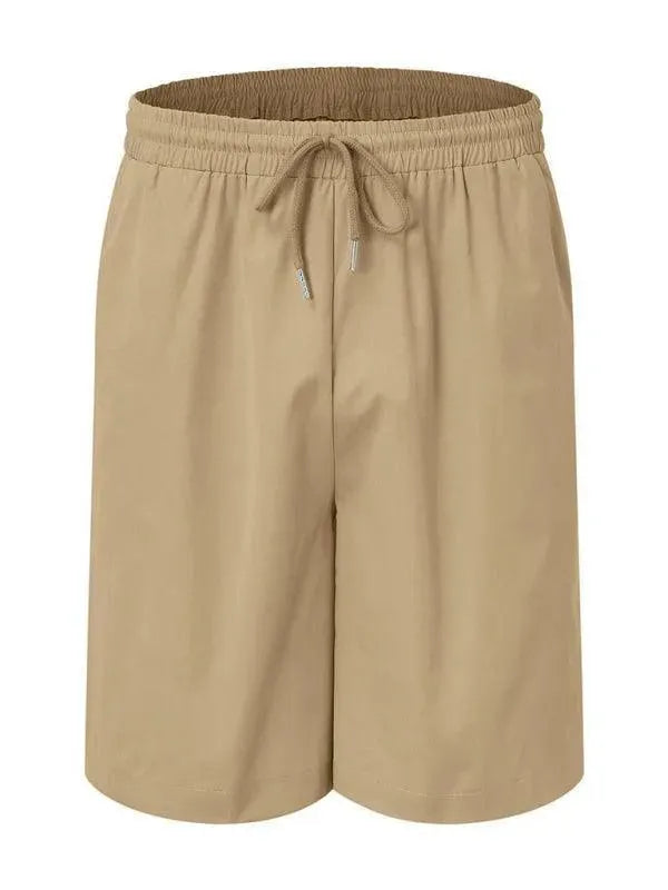 Ethan | Casual Cotton Men's Shorts Set - Two Piece Shorts And Shirt Set 5