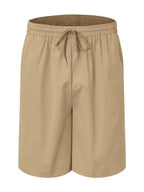 Ethan | Casual Cotton Men's Shorts Set - Two Piece Shorts And Shirt Set 5