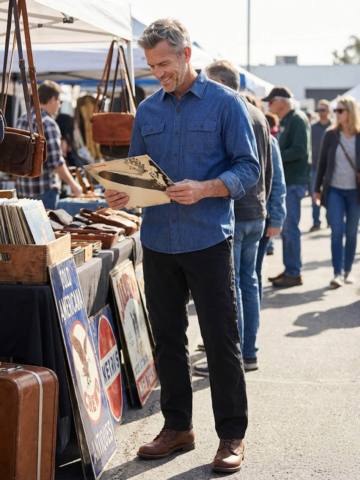 Ethan | Casual Relaxed Linen Pants for Women 3