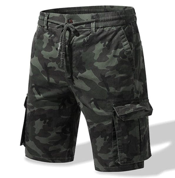 Ethan | Comfortable Camo Hiking Shorts for Men and Women 0