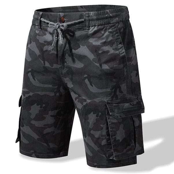 Ethan | Comfortable Camo Hiking Shorts for Men and Women 1
