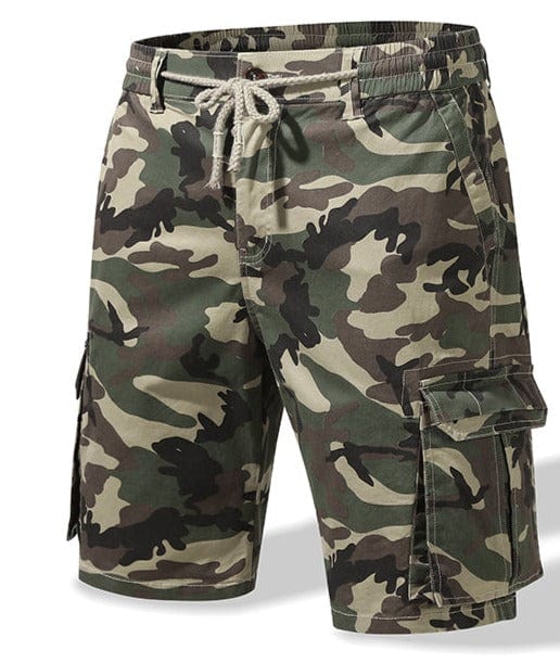 Ethan | Comfortable Camo Hiking Shorts for Men and Women 2