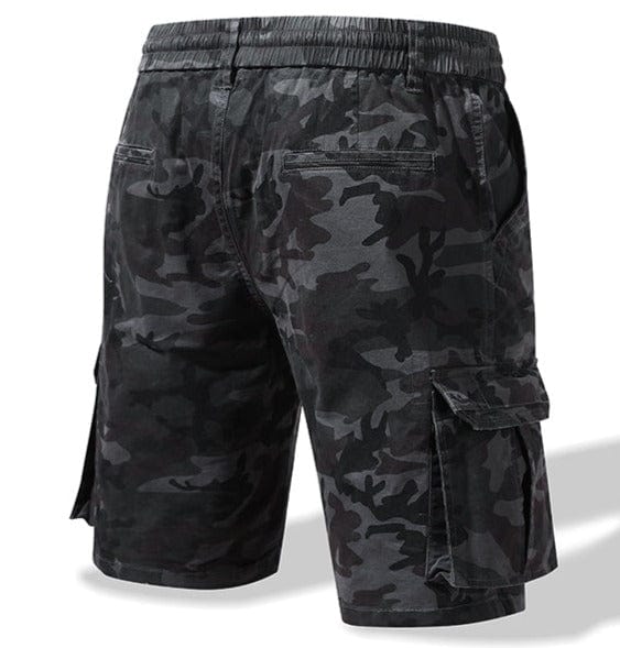 Ethan | Comfortable Camo Hiking Shorts for Men and Women 4