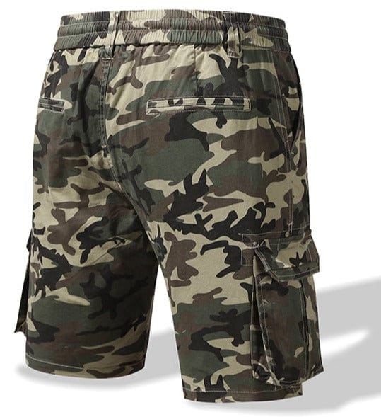 Ethan | Comfortable Camo Hiking Shorts for Men and Women 5