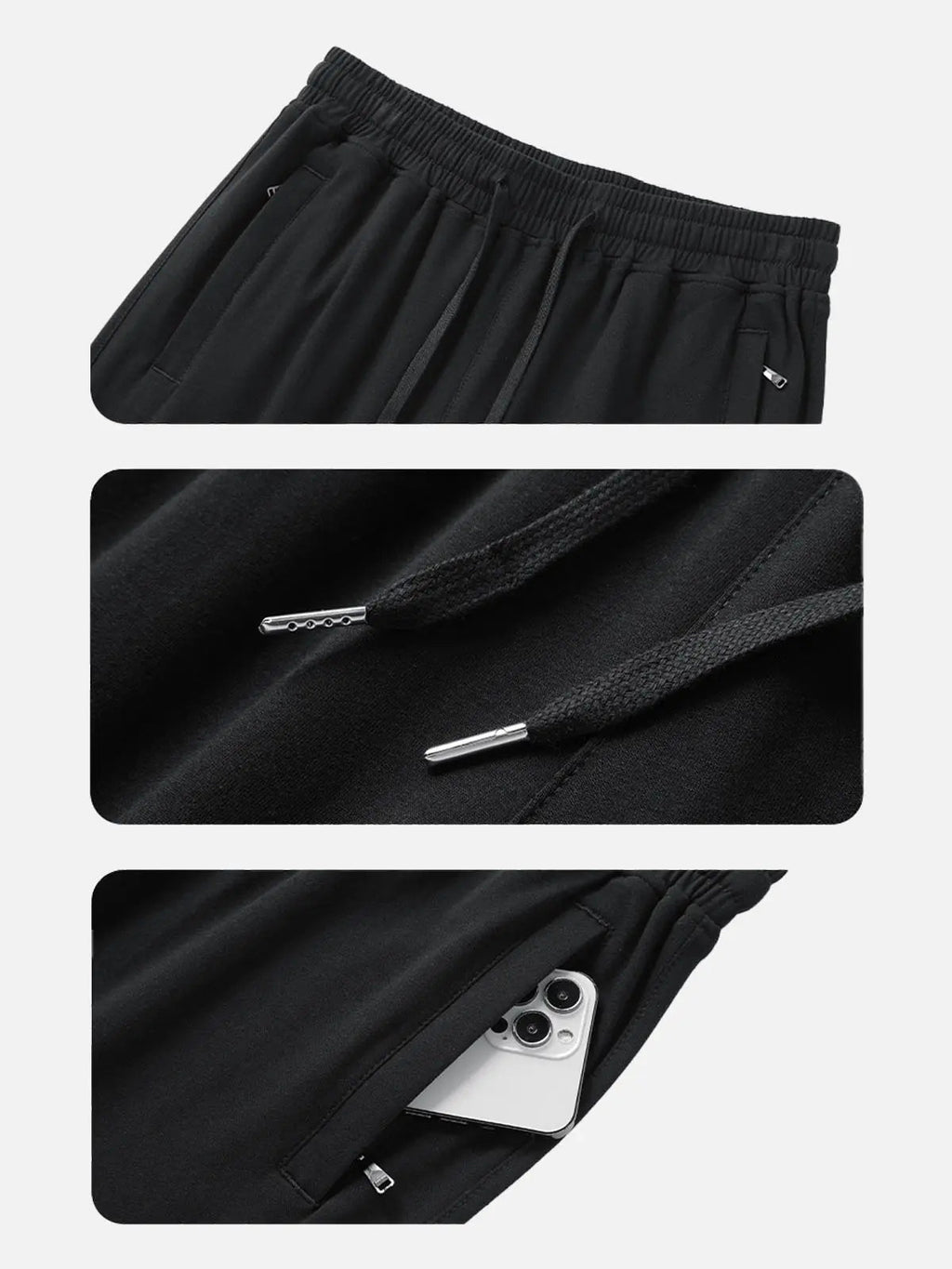 Ethan | Comfortable Cotton Jogger Sweatpants 2