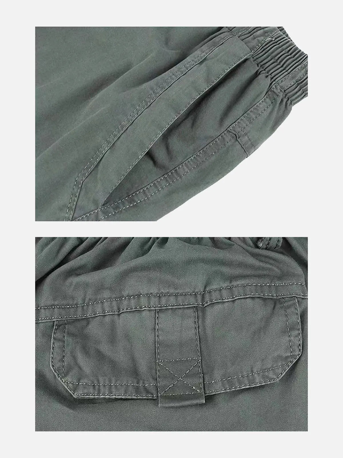 Ethan | Comfortable Elastic Waist Chino Pants 3