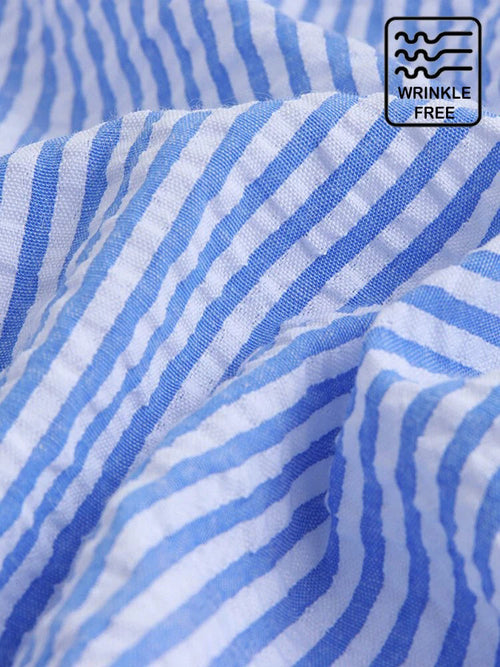 Ethan | Comfortable Lightweight Striped Men's Shirt 1