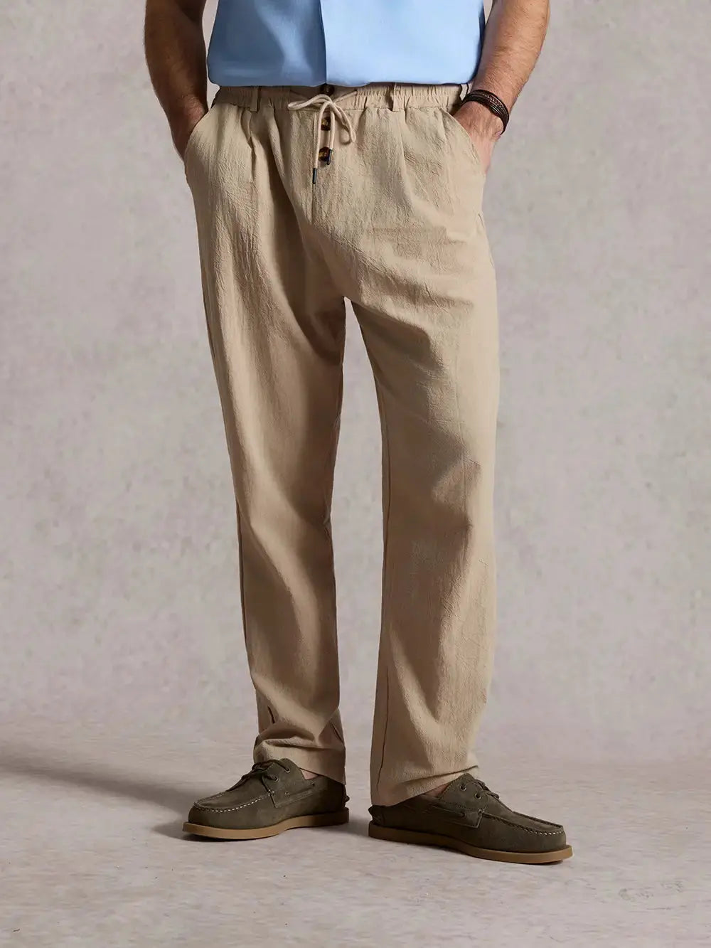 Ethan | Comfortable Relaxed Wide Leg Lounge Pants 2