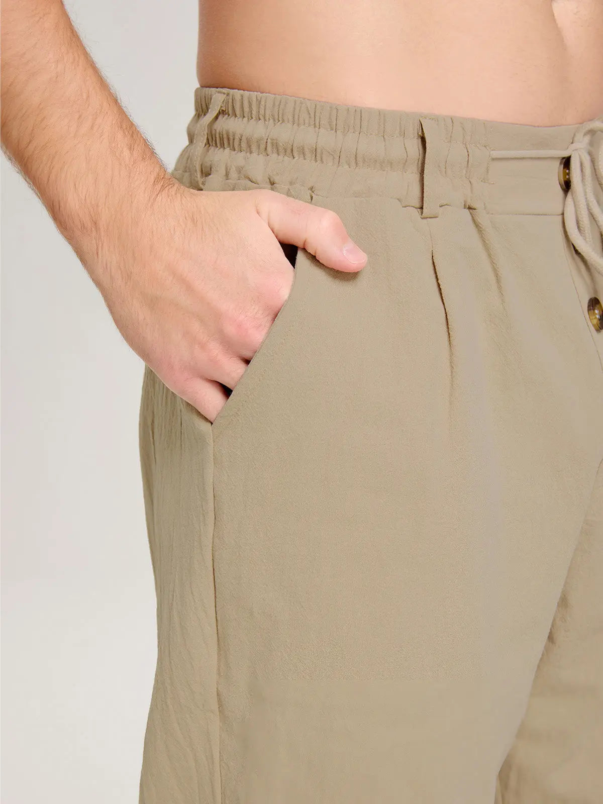 Ethan | Comfortable Relaxed Wide Leg Lounge Pants 5