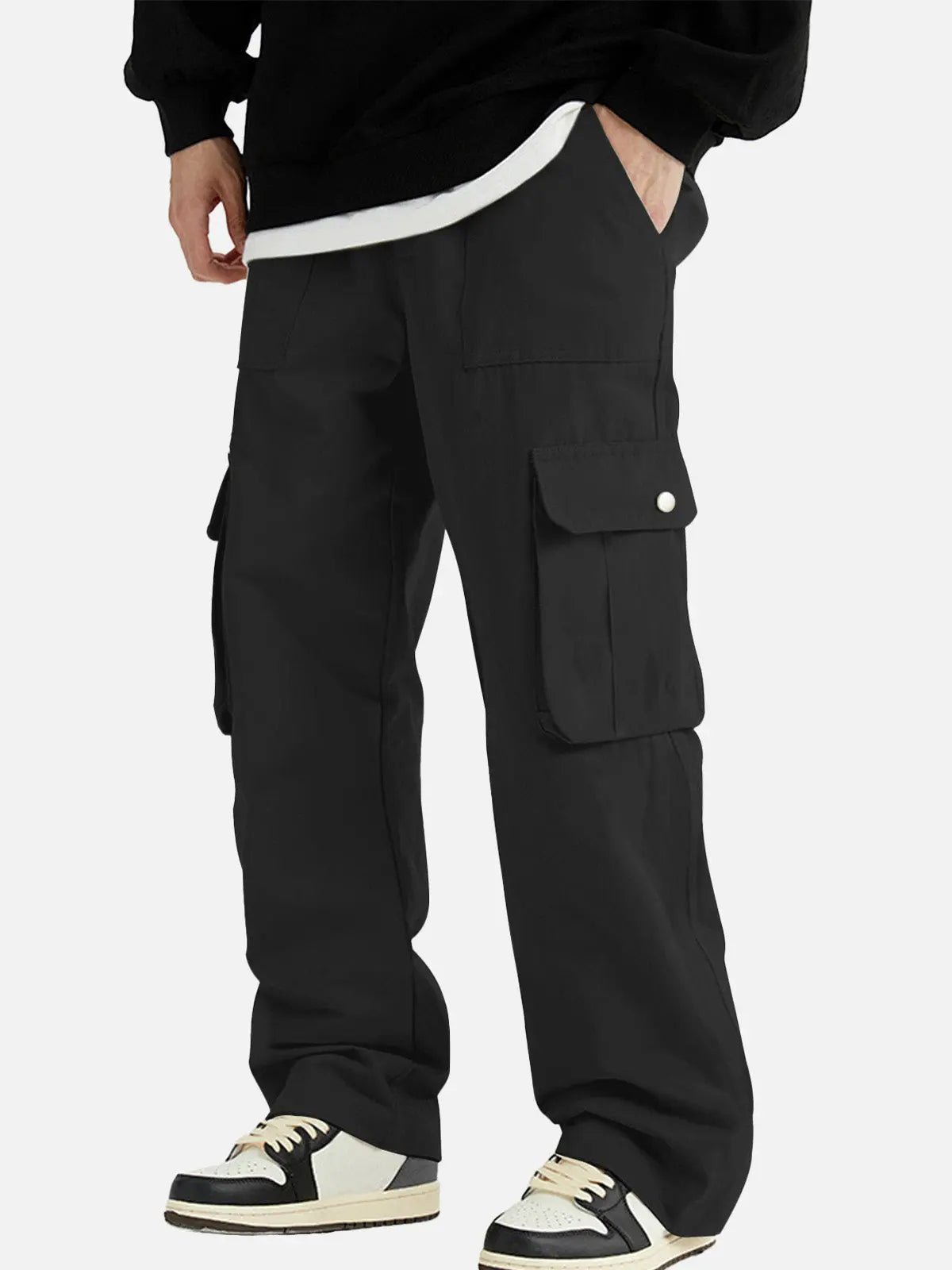Ethan | Comfortable Straight Leg Cargo Pants 5