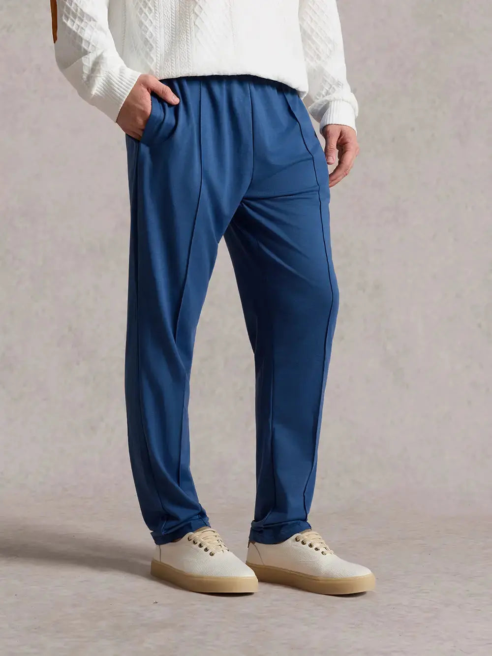 Ethan | Comfortable Straight Leg Casual Pants 1
