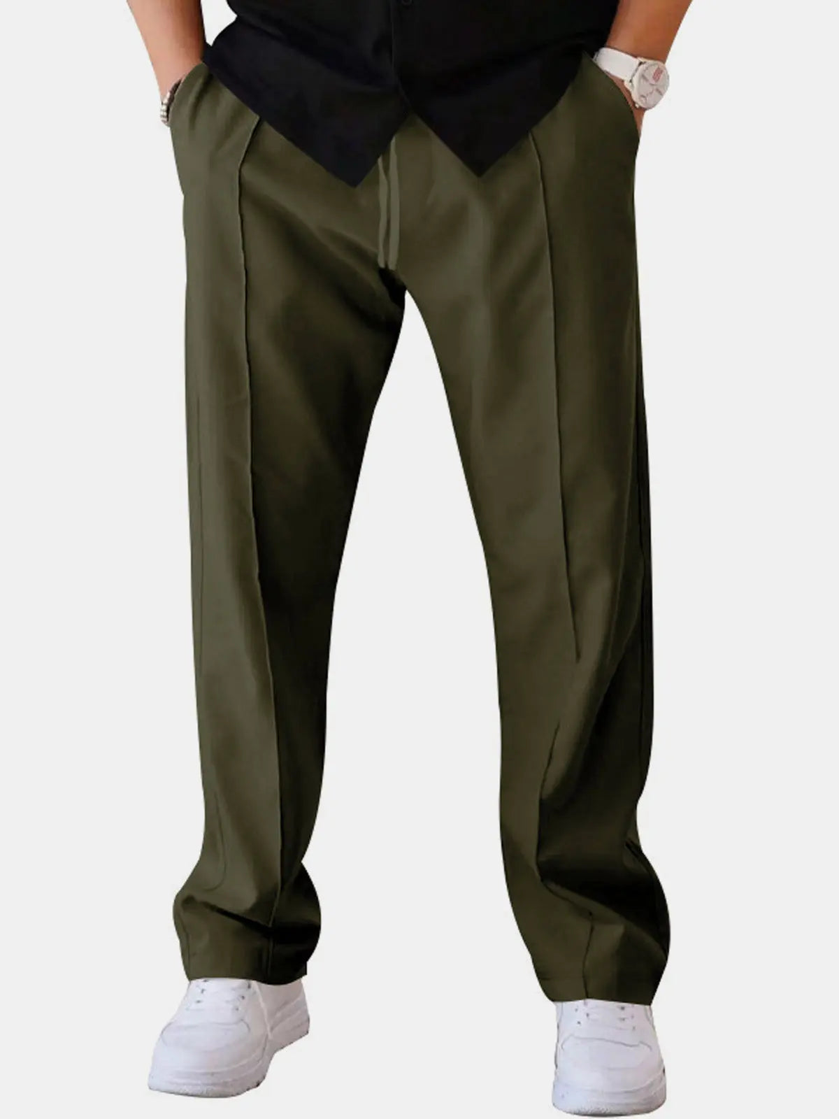 Ethan | Comfortable Straight Leg Casual Pants 10