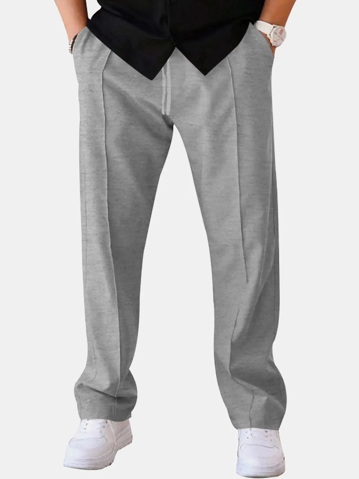 Ethan | Comfortable Straight Leg Casual Pants 11