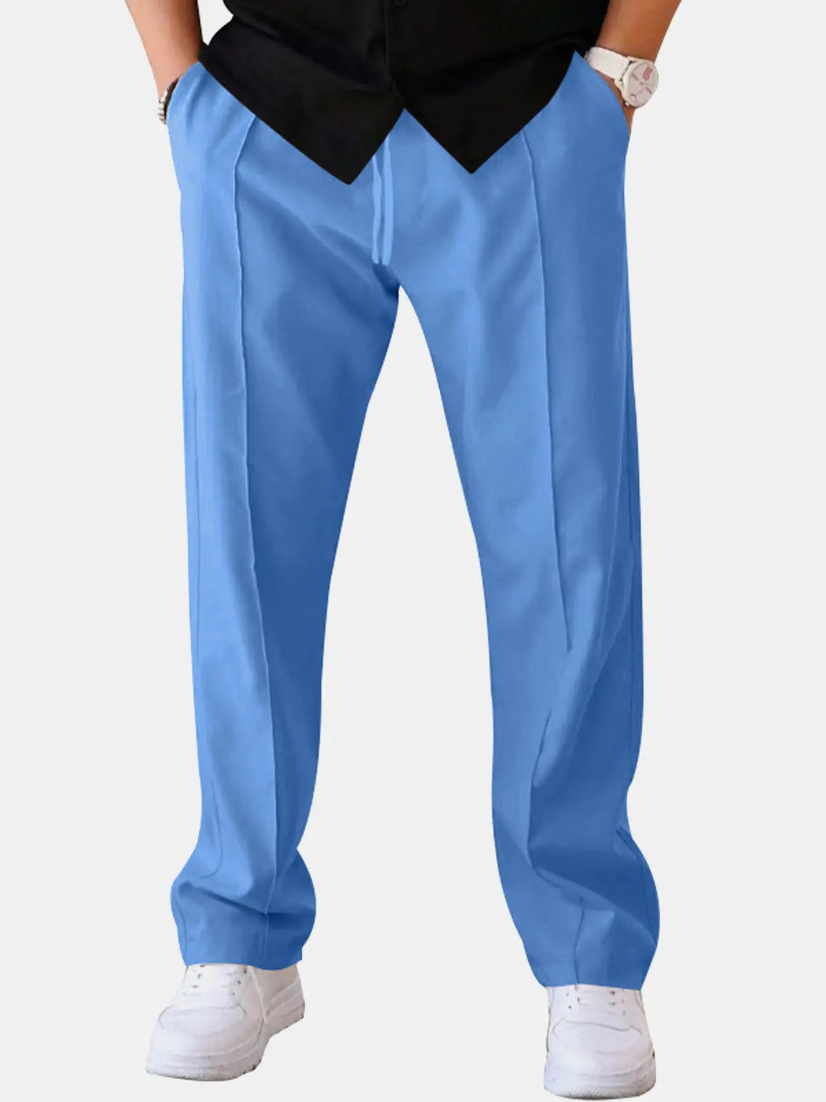 Ethan | Comfortable Straight Leg Casual Pants 12