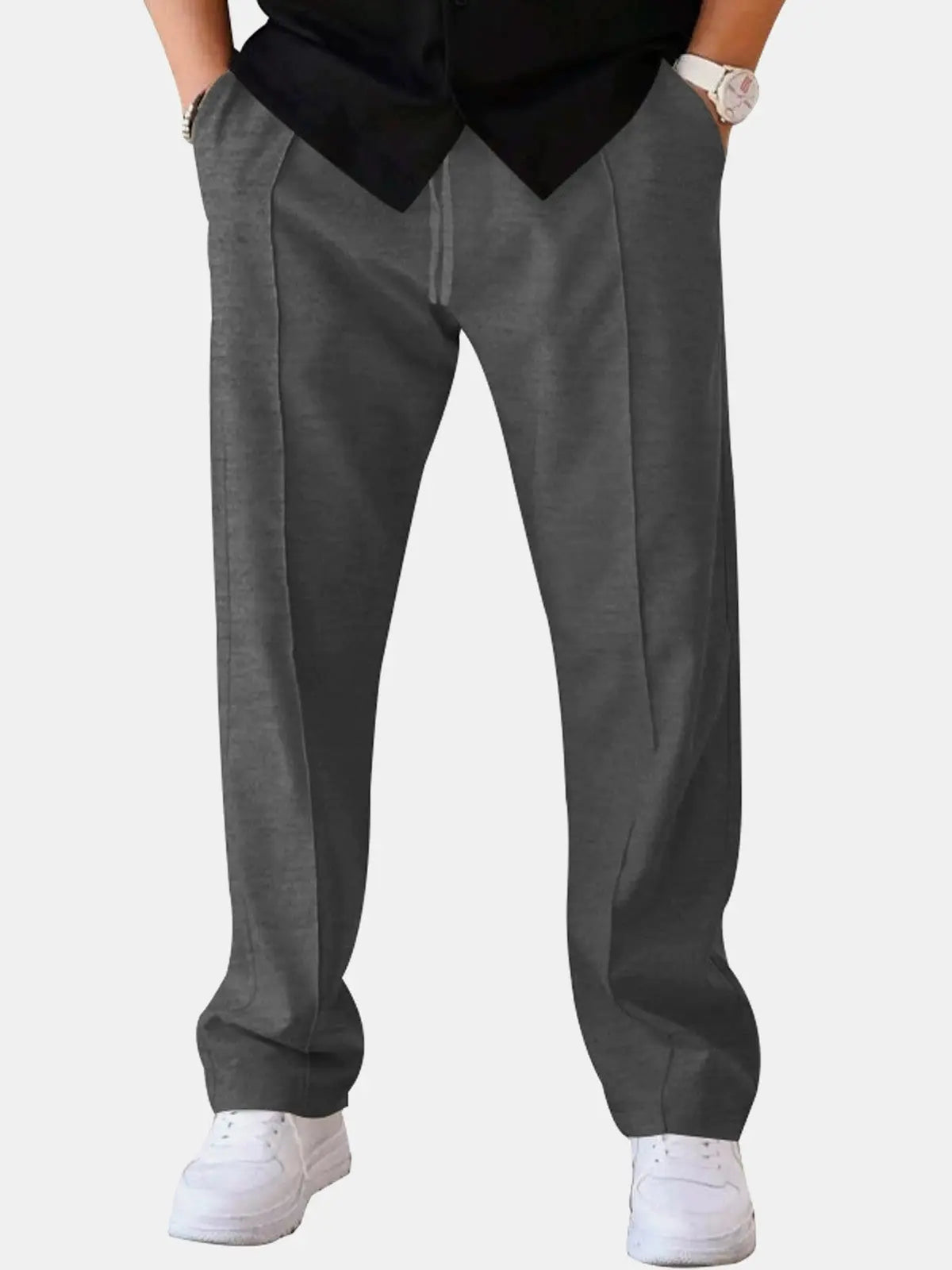 Ethan | Comfortable Straight Leg Casual Pants 13