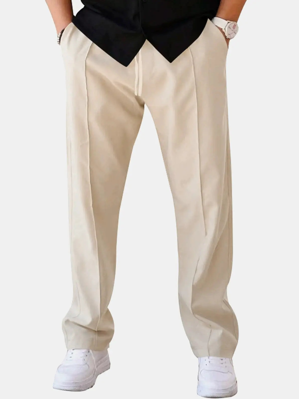 Ethan | Comfortable Straight Leg Casual Pants 14