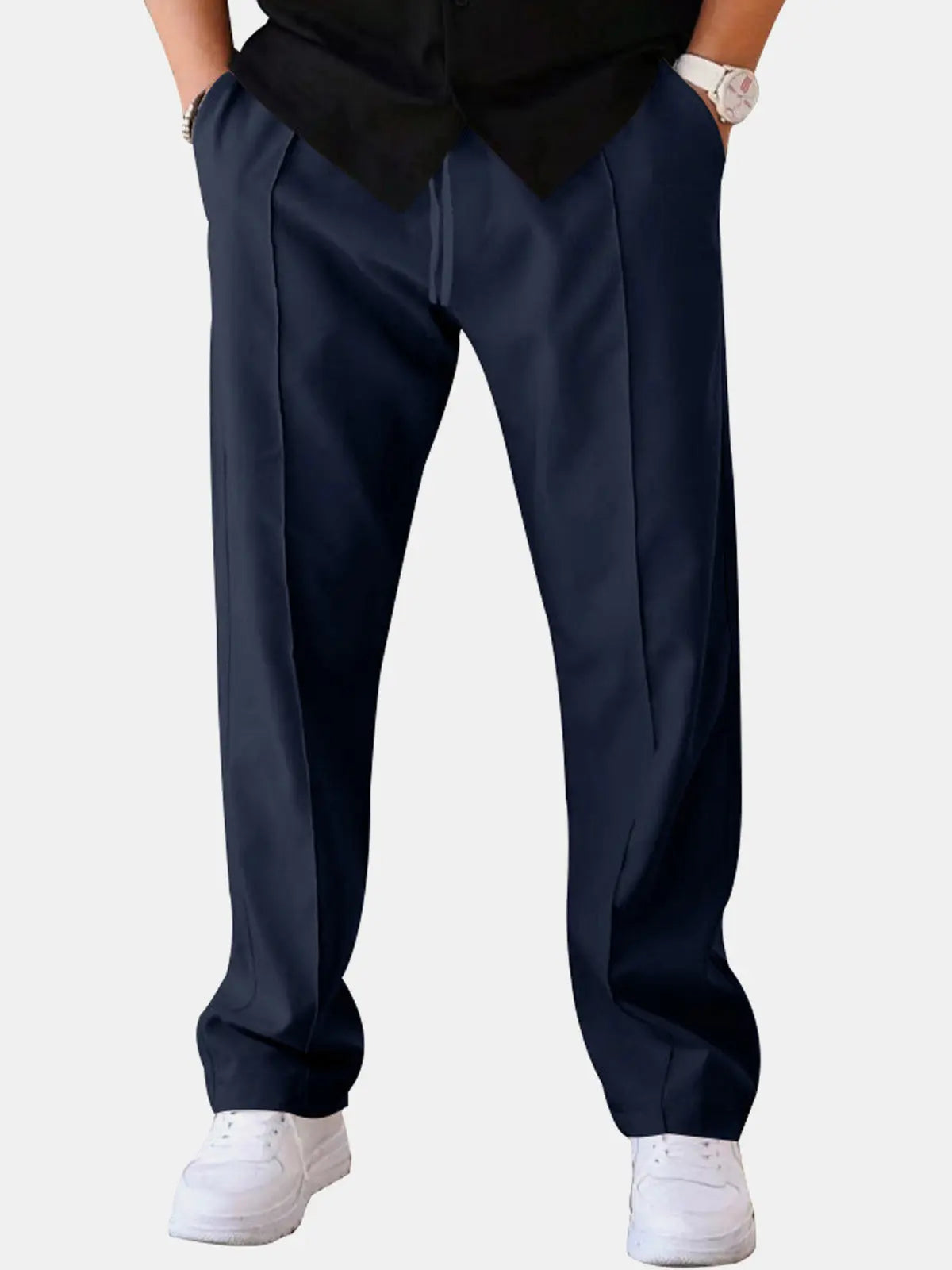 Ethan | Comfortable Straight Leg Casual Pants 8