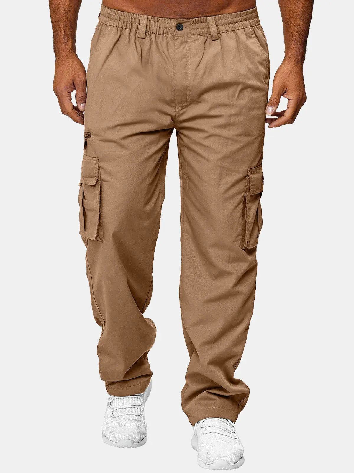 Ethan | Comfortable Versatile Cargo Pants 0