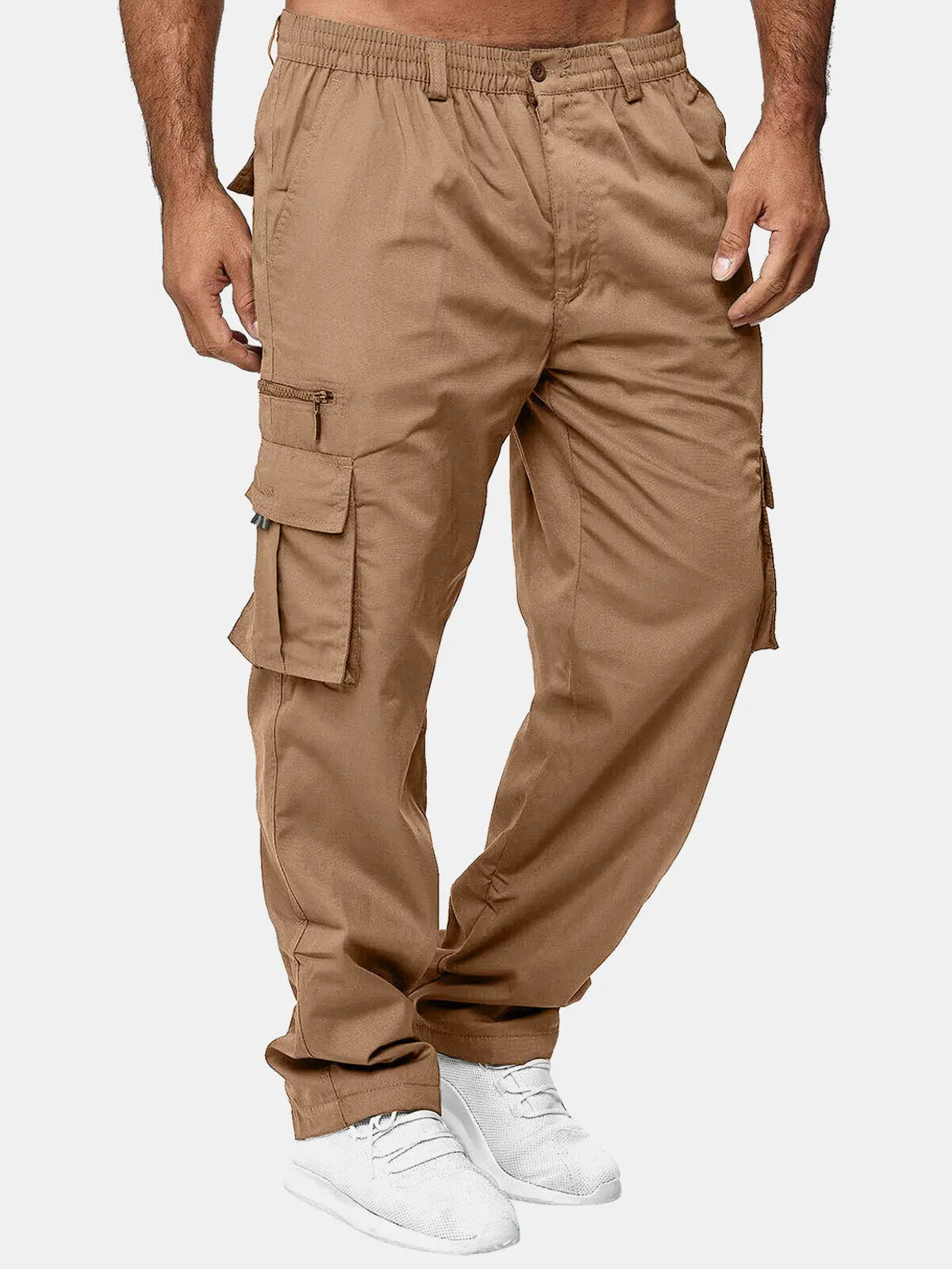 Ethan | Comfortable Versatile Cargo Pants 1