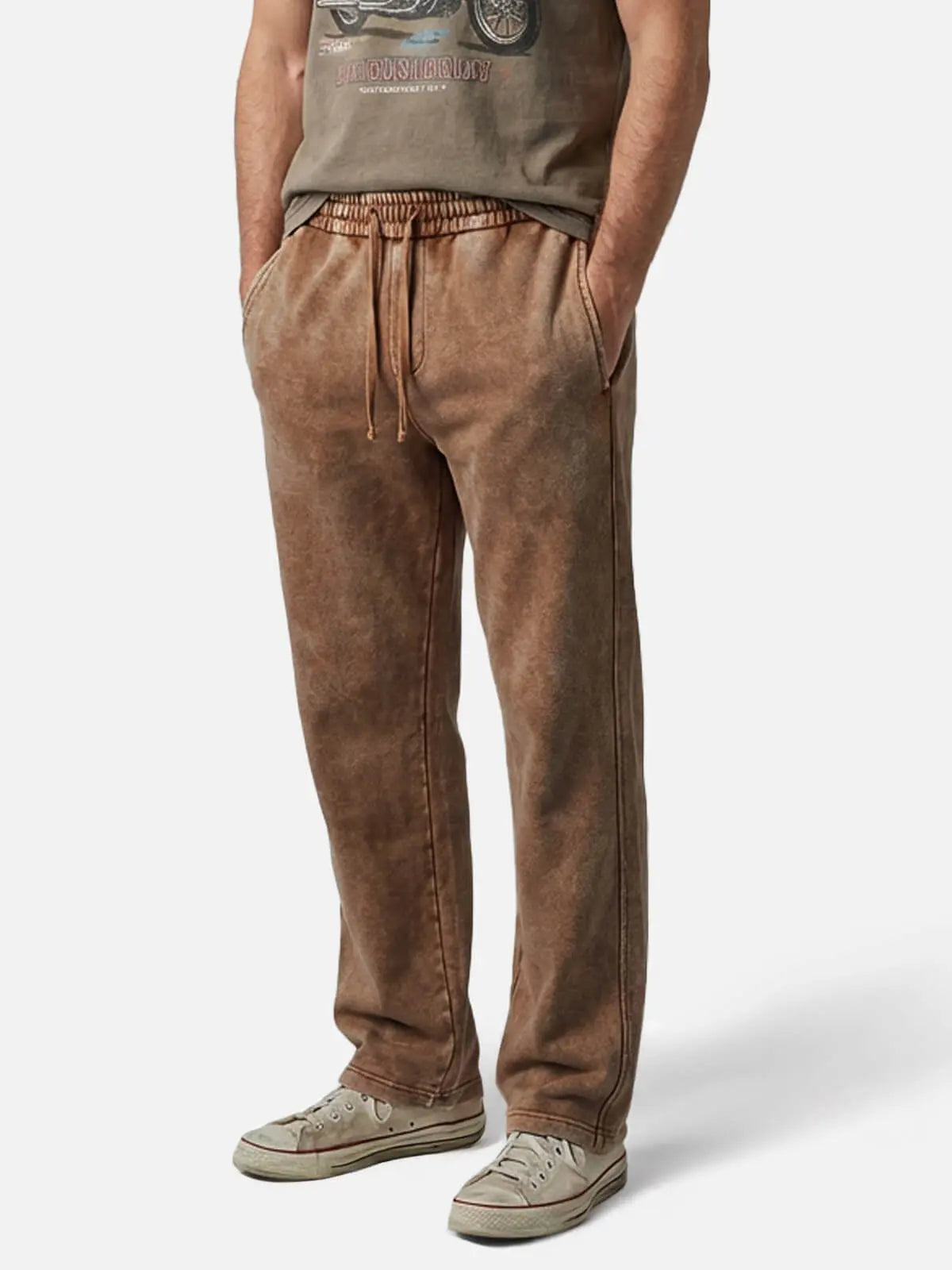 Ethan | Comfortable Vintage Cotton Sweatpants for Men 0