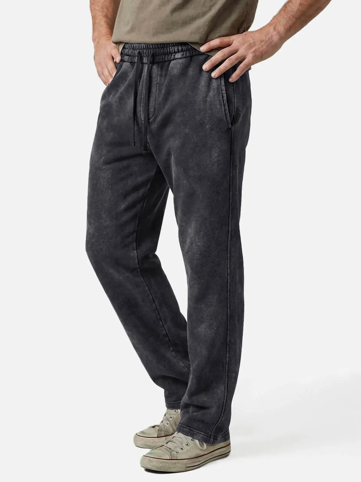 Ethan | Comfortable Vintage Cotton Sweatpants for Men 5