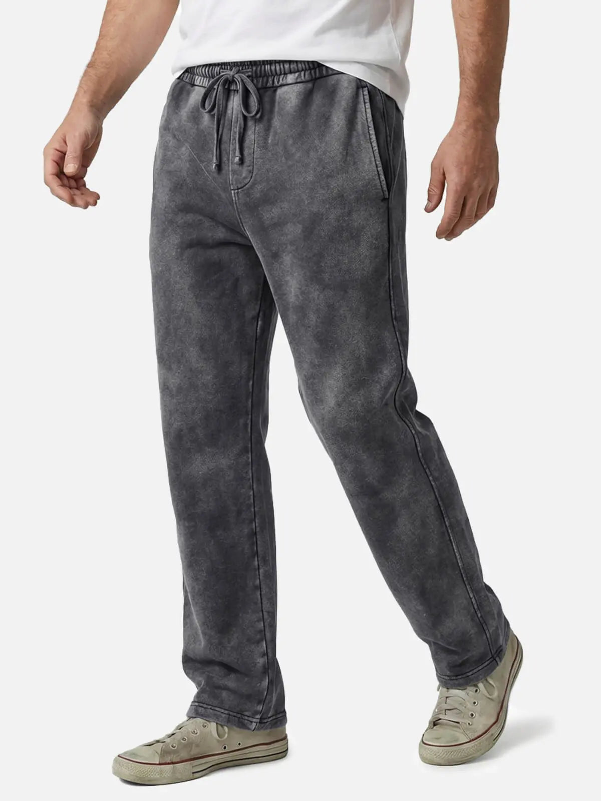 Ethan | Comfortable Vintage Cotton Sweatpants for Men 6